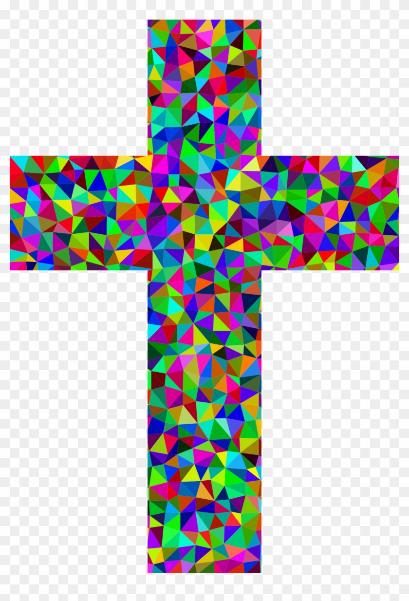 Big Image - Prismatic Cross #596837