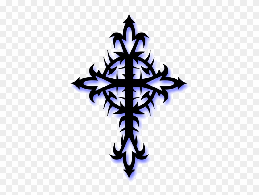 Allpng001 Load20180523 Transparent Png Sticker - Cross Design Tattoo Ideas #596854