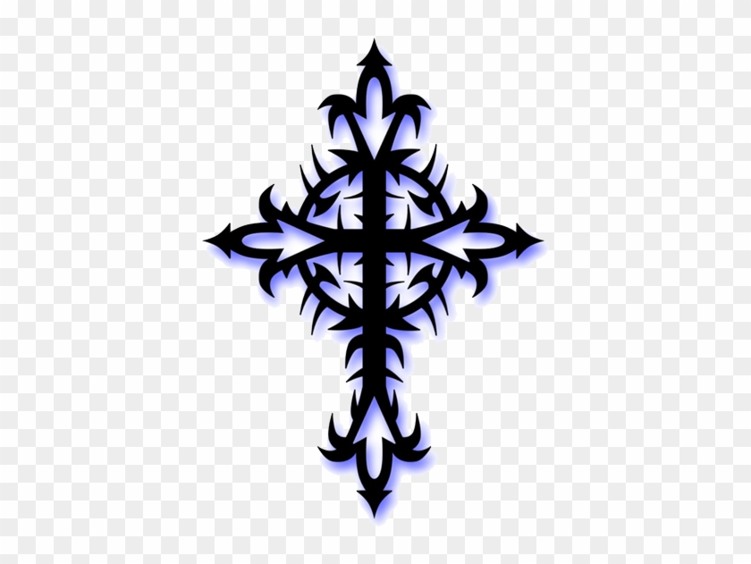 Allpng001 Load20180523 Transparent Png Sticker - Cross Design Tattoo Ideas #596854