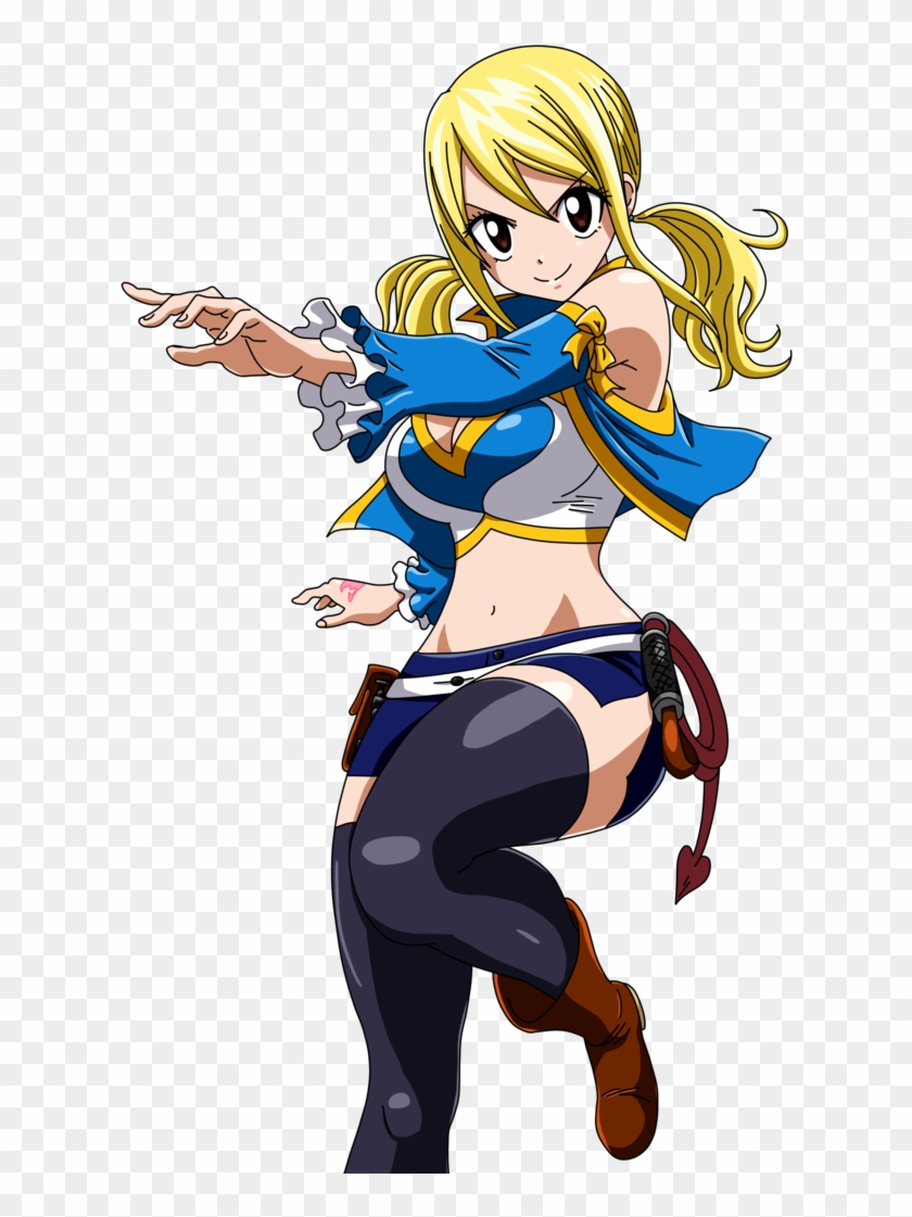 Lucy Heartfilia By Bluesupersonic - Drawing #596863