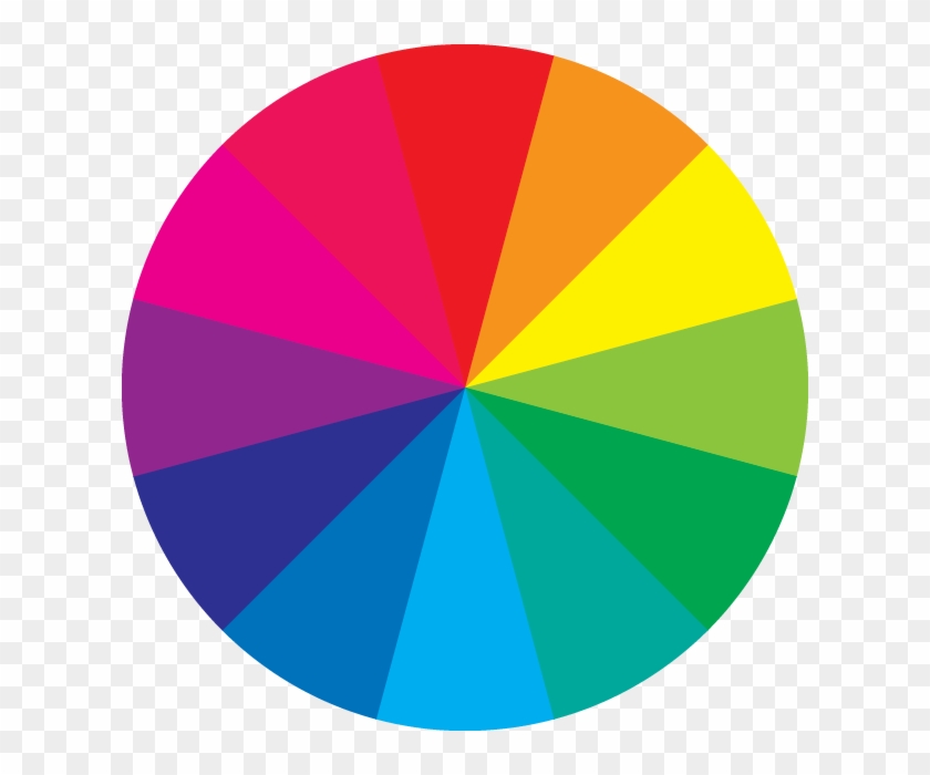 Dividing A Colour Wheel - 12 Segment Colour Wheel #596887