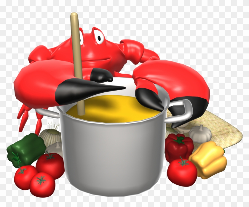 Cooking Pot Clipart Outline - Seafood Animated Gif #596890