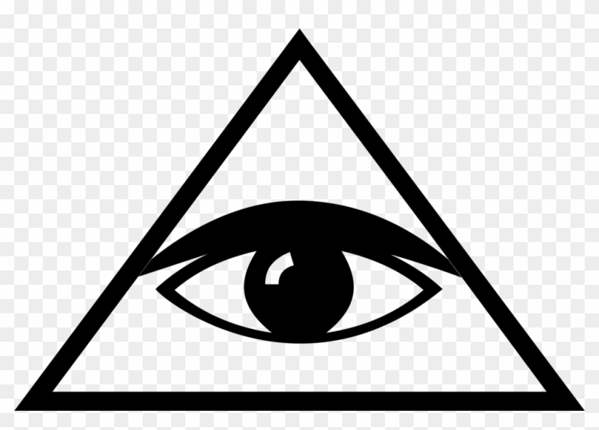 Freemasonry Masonic Lodge Square And Compasses Clip - All Seeing Eye Clip Art #596947