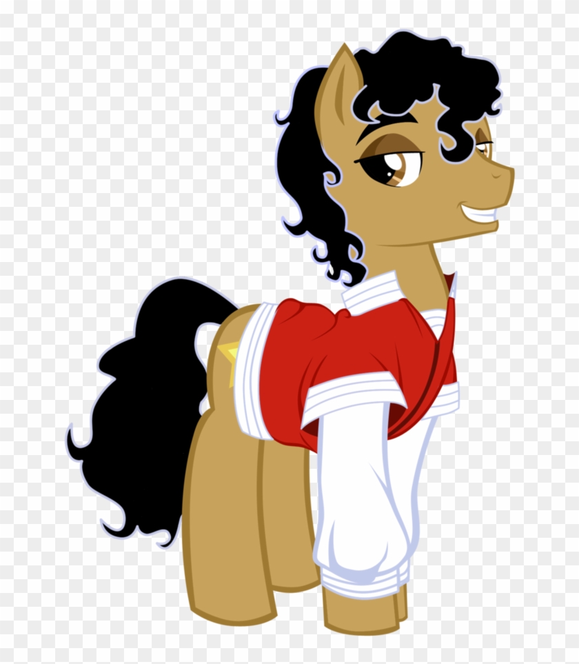 Mj As A Pony By Moostargazer - Michael Jackson My Little Pony #596974