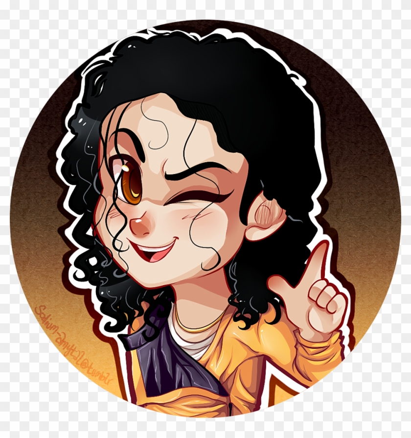 Z75555555555555555h - Michael Jackson Cute Cartoon - Free Transparent PNG  Clipart Images Download