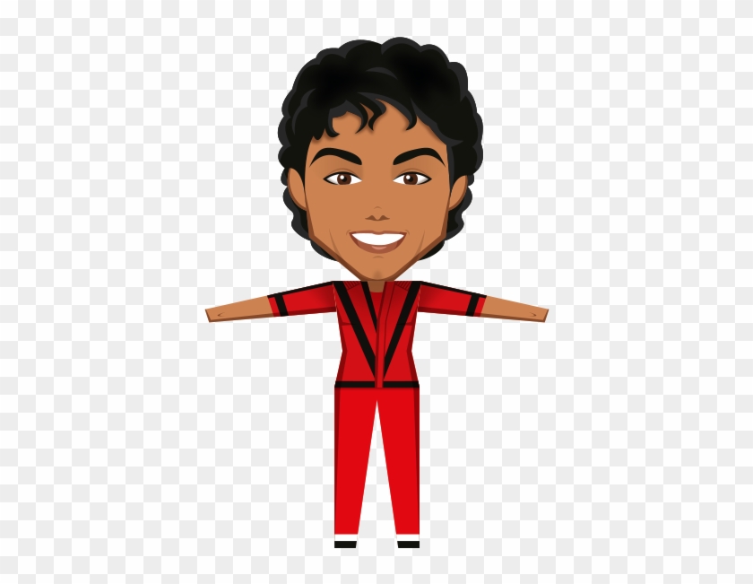 singer] Michael Jackson Thriller Video Outfit Toy - Cartoon - Free  Transparent PNG Clipart Images Download