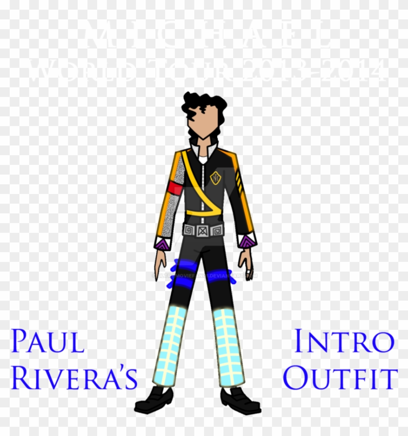 Michael World Tour - Cartoon #596993