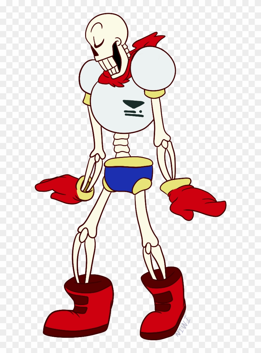 Moonwalk'in Papyrus By Niwinoodle - Papyrus Transparent #597017