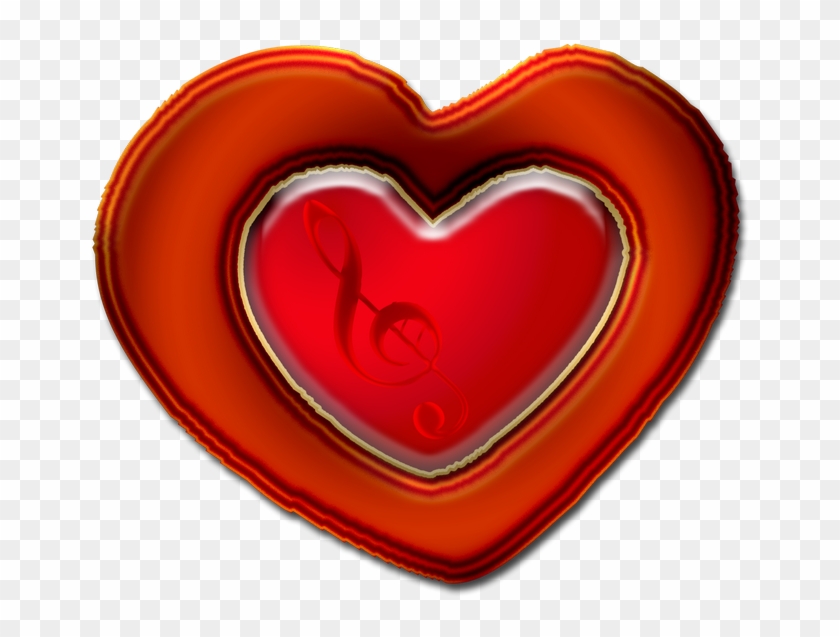 Heart Love Clip Art - Heart Love Clip Art #597129