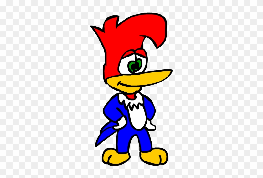 Woody Woodpecker Drawing - Drawing Of Woody Woodpecker #597041.