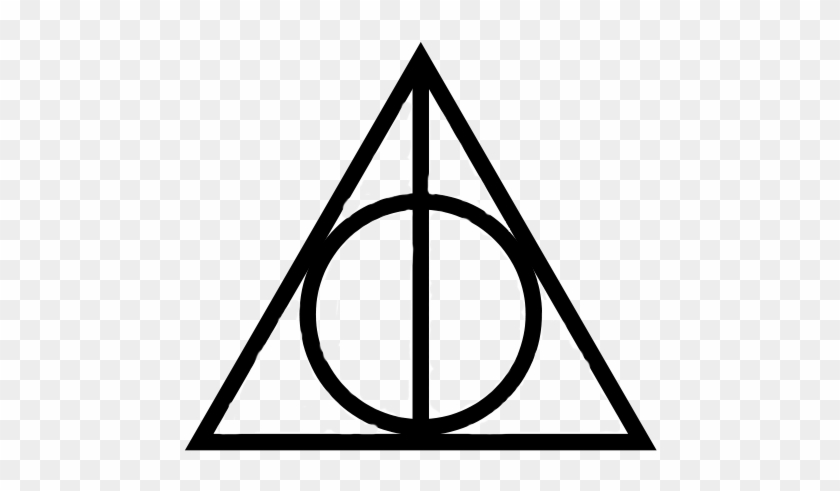 Harry Potter - Deathly Hallows Symbol #597060