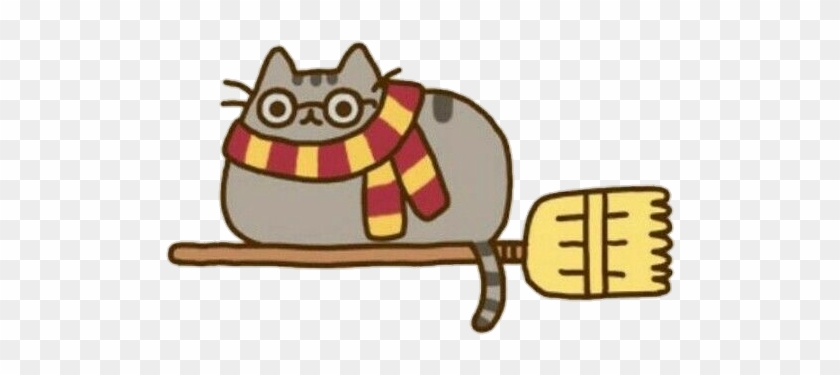Discover The Coolest - Pusheen The Cat Harry Potter #597062