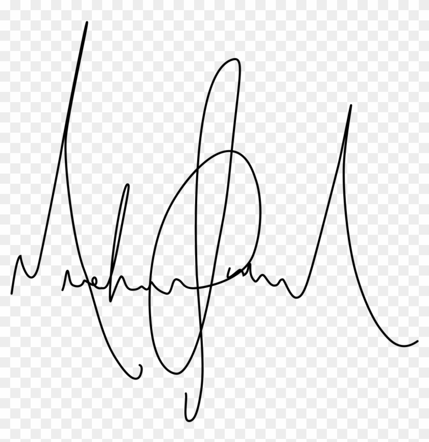 Michael Jackson Signature #597083
