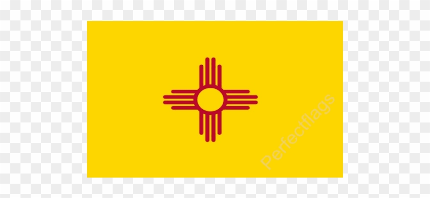 New Mexico Flag - New Mexico State Flag #597119