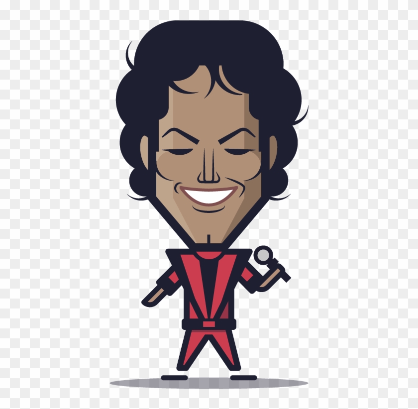 Loogmoji Of Michael Jackson In Thriller - Thriller #597117