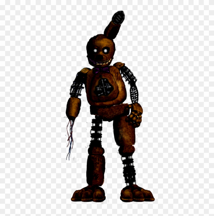 The Joy Of Creation Fan Made Ignited Spring Bonnie - Joy Of Creation Animatronics #597122