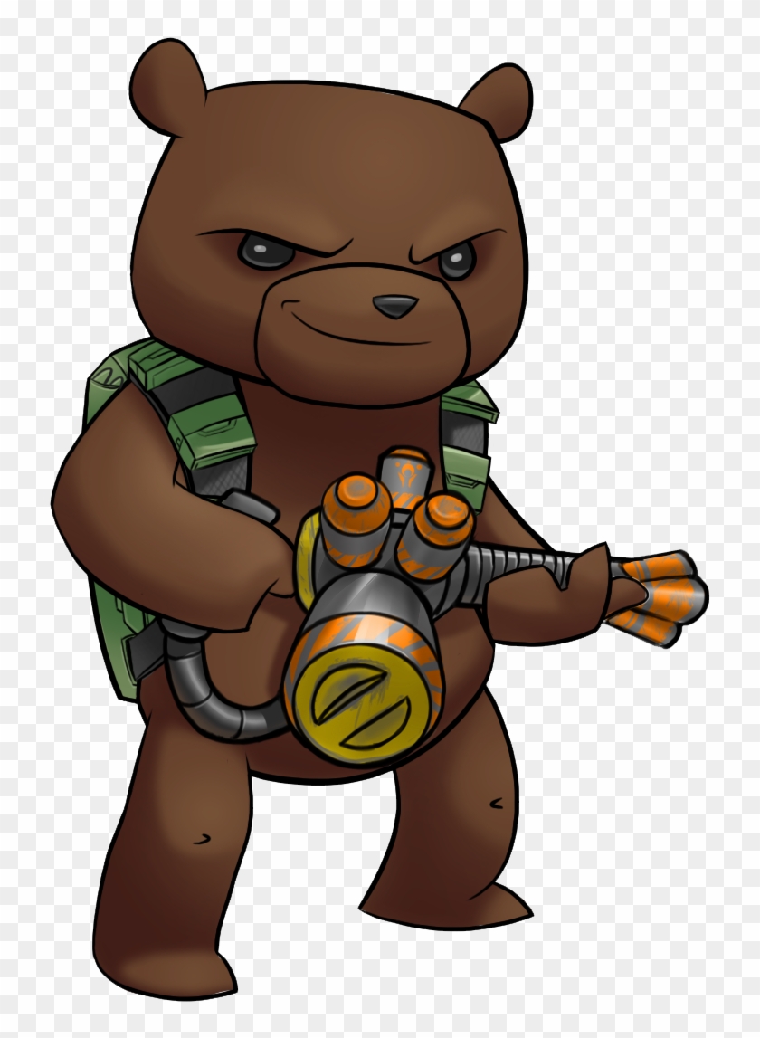 Battle Bears Gold Soldier #597141