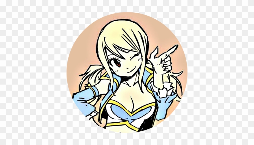 〖 Lucy Heartfilia ✧ Fairy Tail ━ Icons 〗 ❥para - Lucy Heartfilia With Pigtails #597159