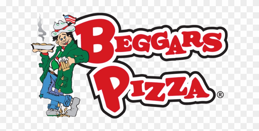 Corporate Partner Champions Guaranteed Rate, Magellan - Beggars Pizza Logo #597211