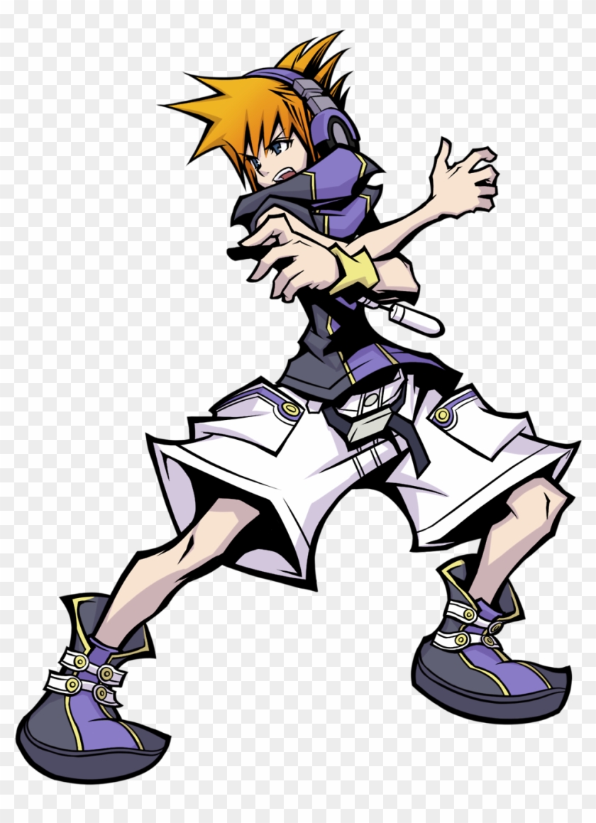 The World Ends With You Is Heading To Nintendo Switch - World Ends With You Neku #597214
