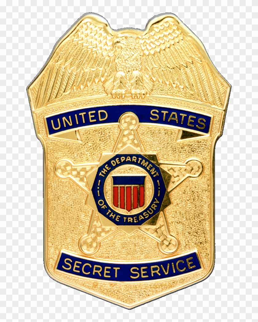 Badges - Us Secret Service Seal #597220
