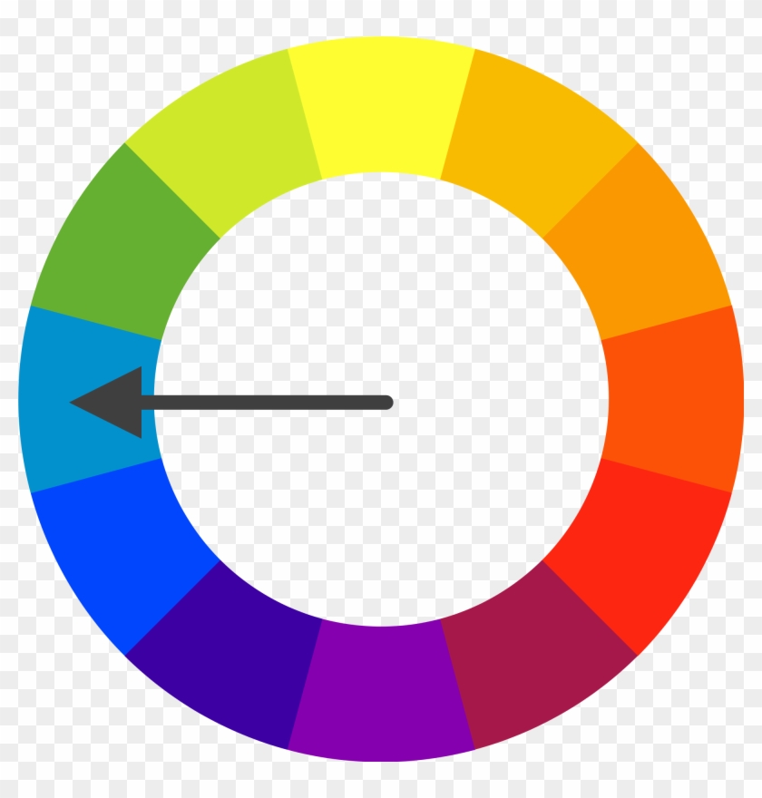 Color Theory Basics - Complementary Color Of Yellow #597260