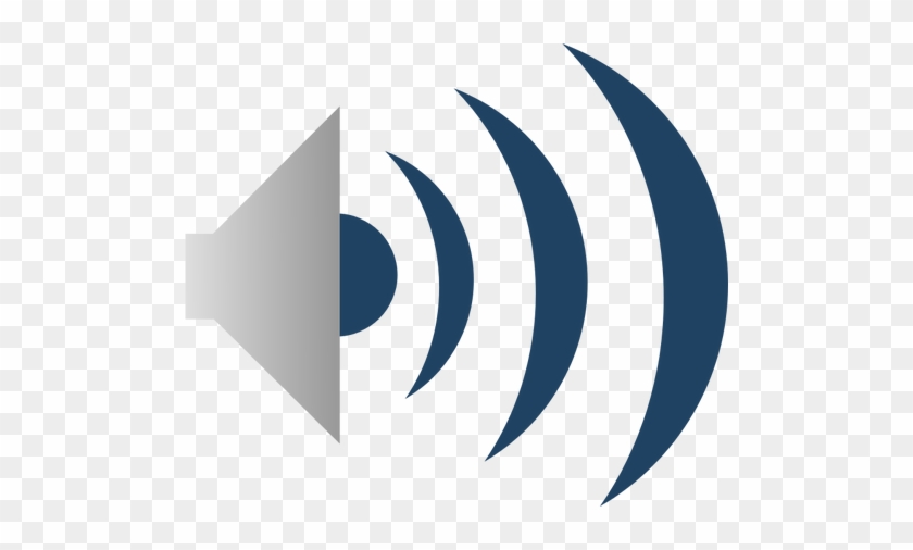 Sound Emitter Icon Vector Clip Art Public Domain Vectors - Audio Icon #597263