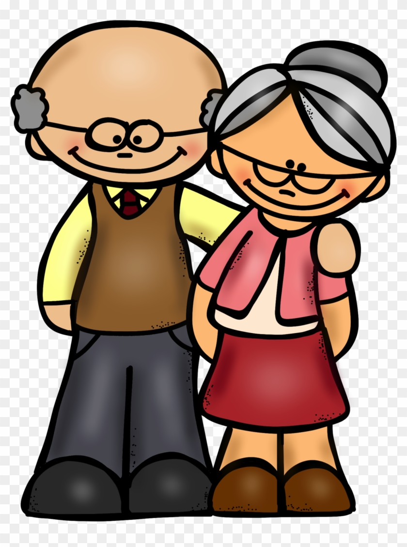 Grandparents Night Cliparts - We Love Our Grandparents #597273
