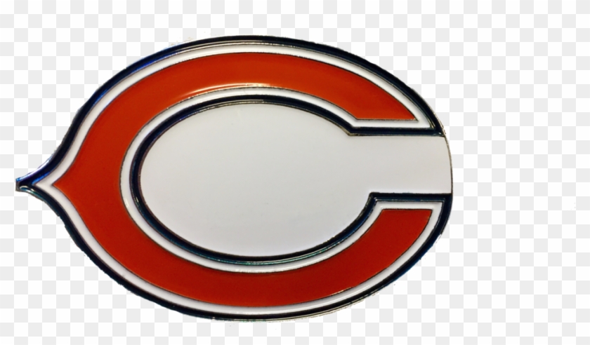 Chicago Bears Pin - Chicago Bears Logo Transparent #597287