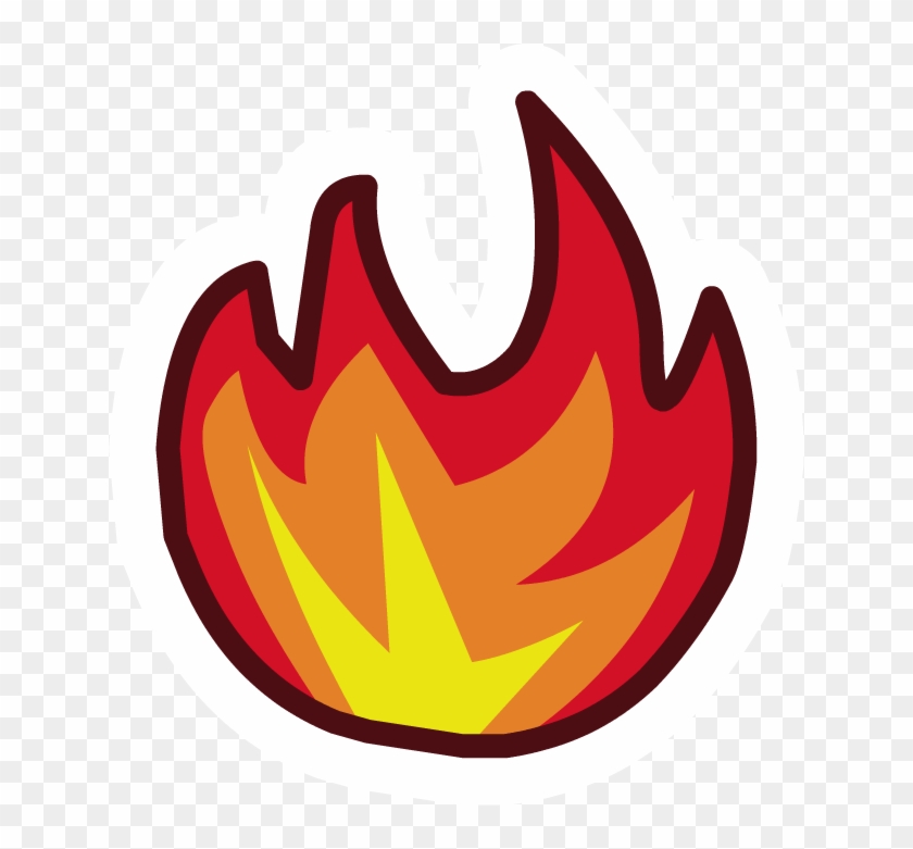 Cj Fire Icon - Fire Icon Club Penguin #597293
