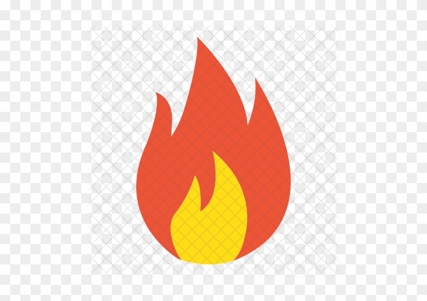 Flammable Symbol Icon - Flammable Symbol Png #597302