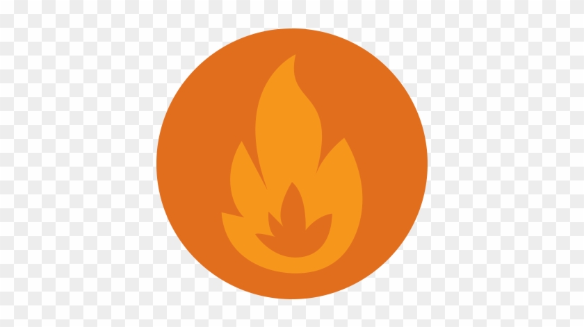 Fire Icon Png Managing Our Safety, Health, And Environment - Life Safety Code #597317