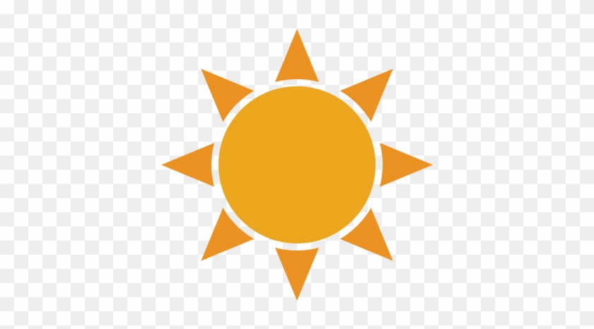Burn Sign, Fire, Fire Flame, Fire Shape Leaf, Hot Icon - Desenho De Sol #597325