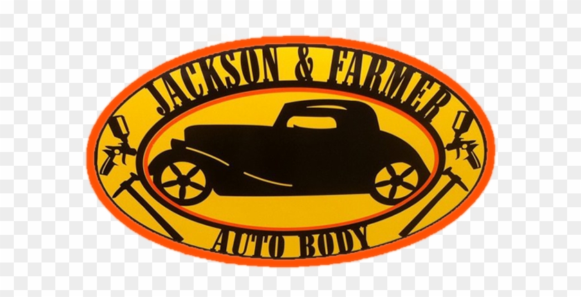 Jackson & Farmer Auto Body - Label #597352