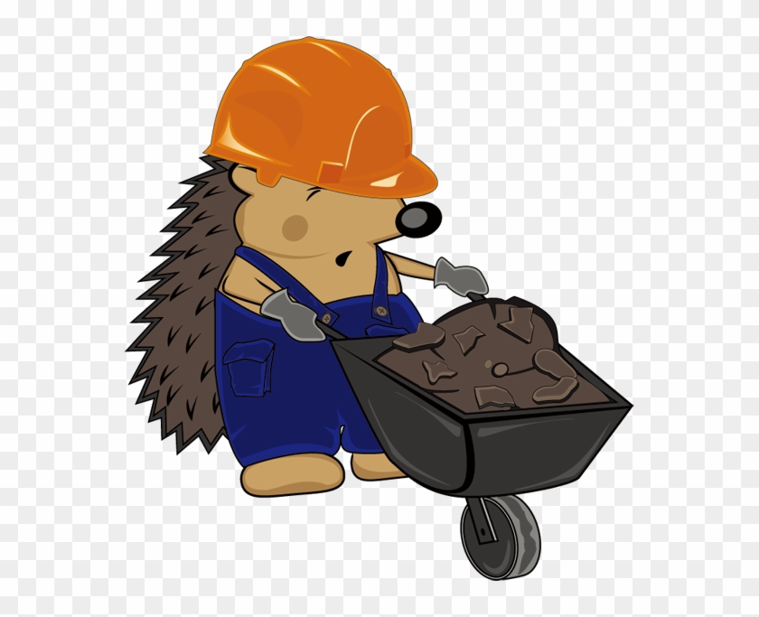 Cartoon Drawing Laborer - Cartoon Drawing Laborer #597362