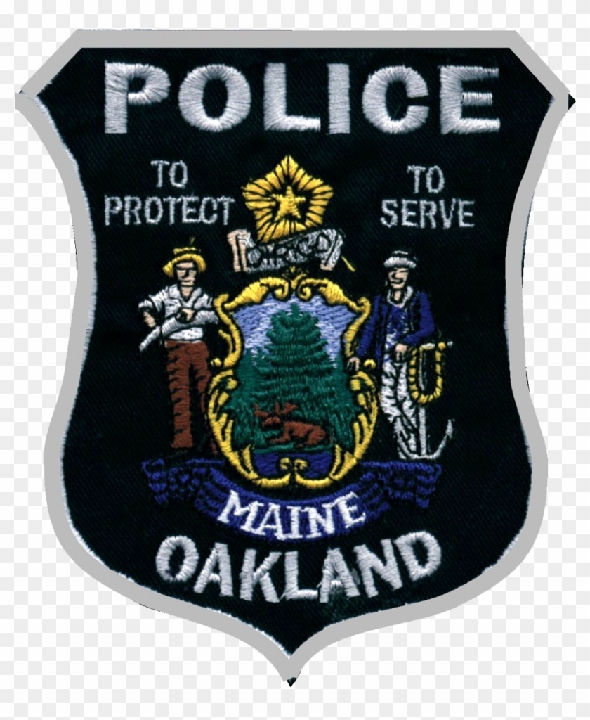 Town Of Oakland Maine Police Department - Oakland #597374