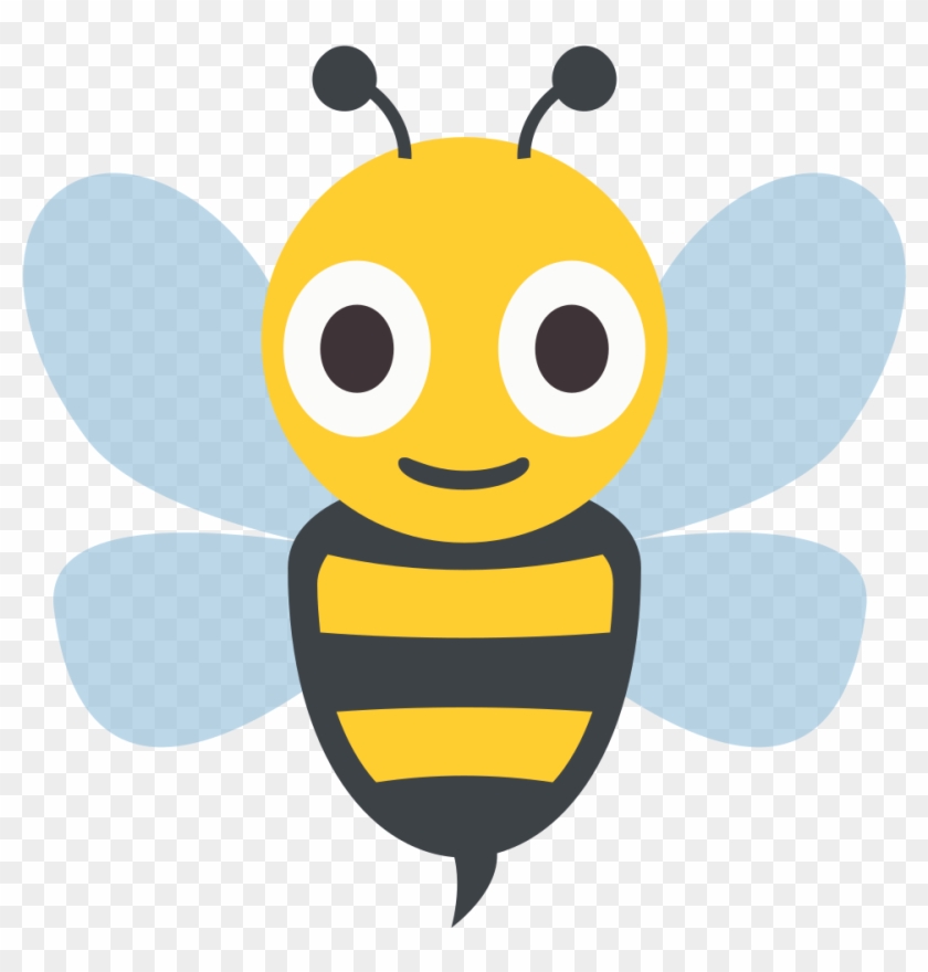 Honeybee Cartoon 24, Buy Clip Art - Bee Emoji #597419