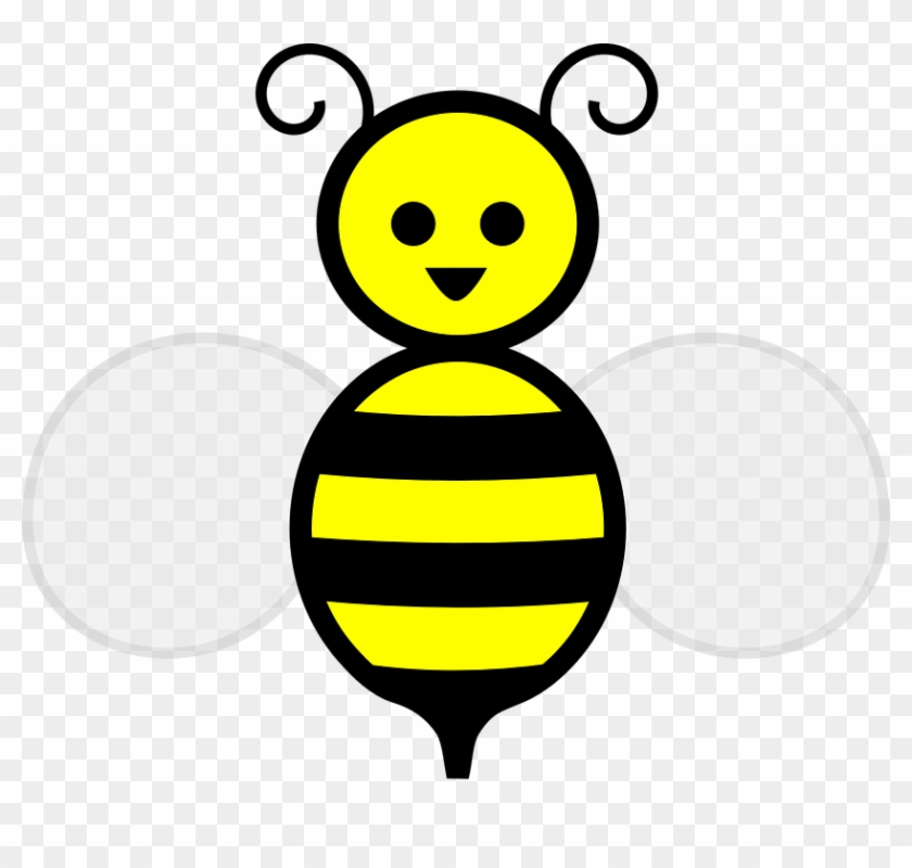 Honey, Cartoon, Shapes, Bee, Cute, Stripes, Circles - Custom Cartoon Bee Pillow Case #597430