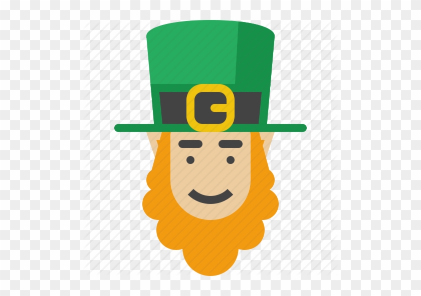 Leprechaun Icon - St Patricks Day Icon #597432