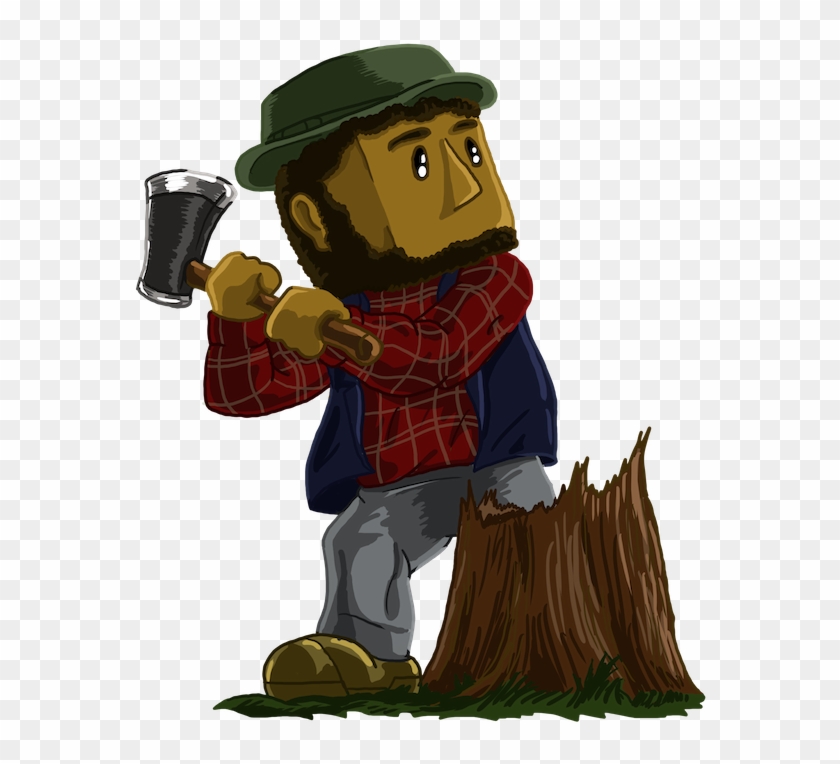 Lumberjack World Zombination Wood Laborer - Lumberjack World Zombination Wood Laborer #597467