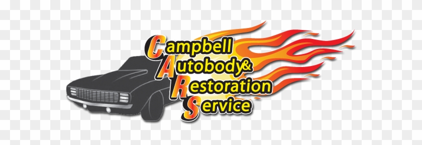 Logo Campbell Autobody Restoration Service - Graphic Design #597437