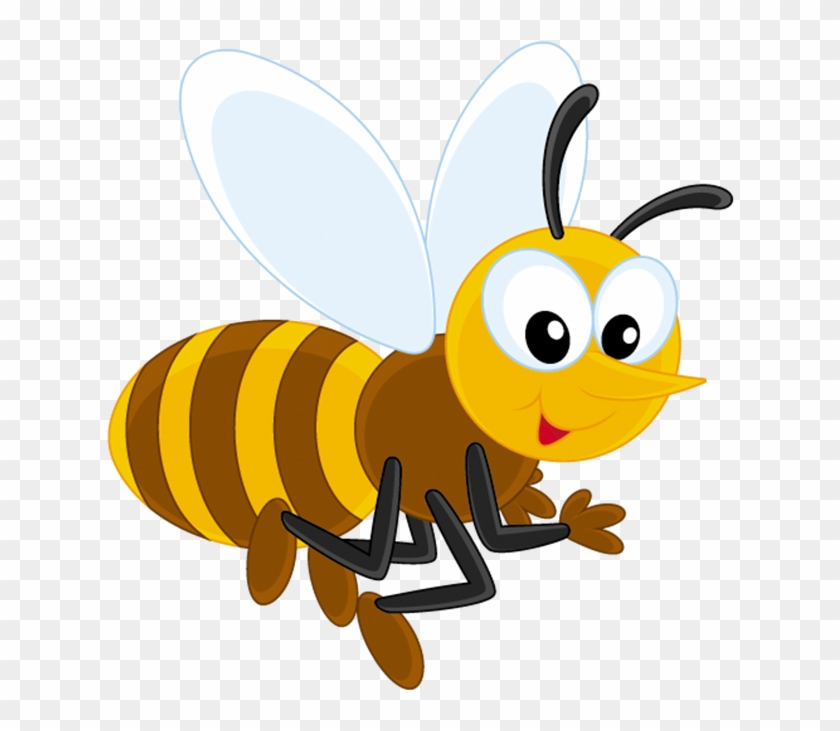 Honey Bee Insect Cartoon - Honey Bee Cartoon Png #597455