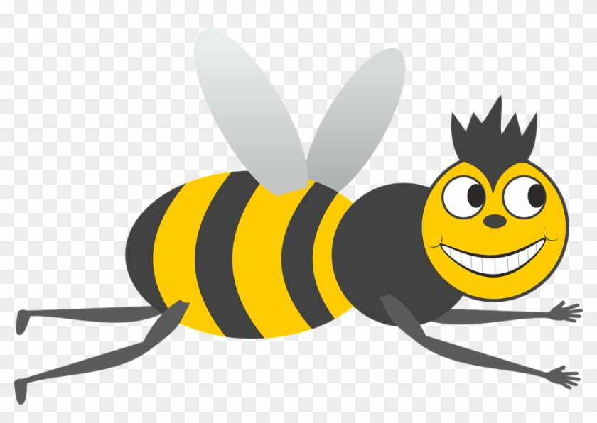 Bees Cartoon 22, Buy Clip Art - Smiley #597468