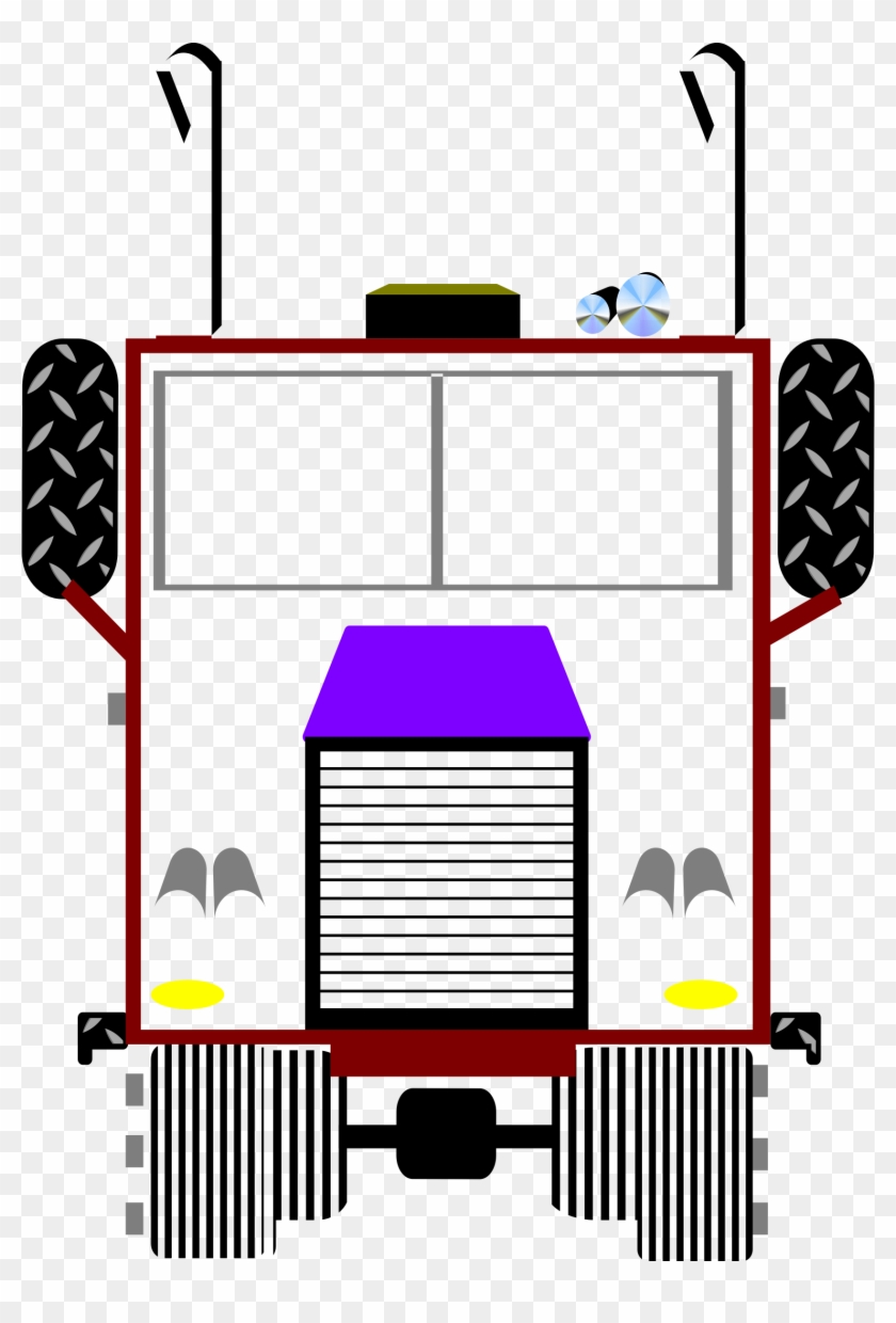 Log In Sign Up Upload Clipart - Truck #597492