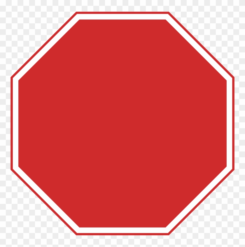 Texting While Driving - Shape Is A Stop Sign #597554