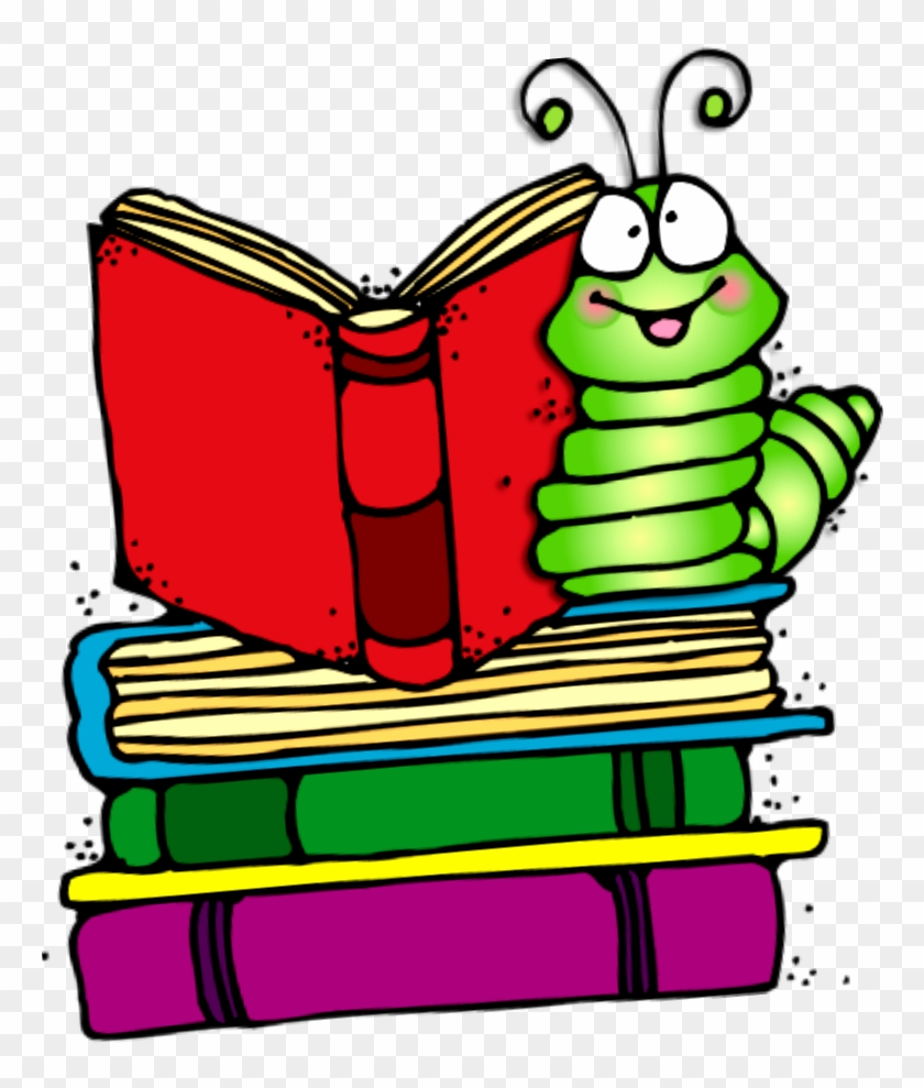 Library Class Clipart Download Library Class Clipart - Bookworm Clip Art #597564