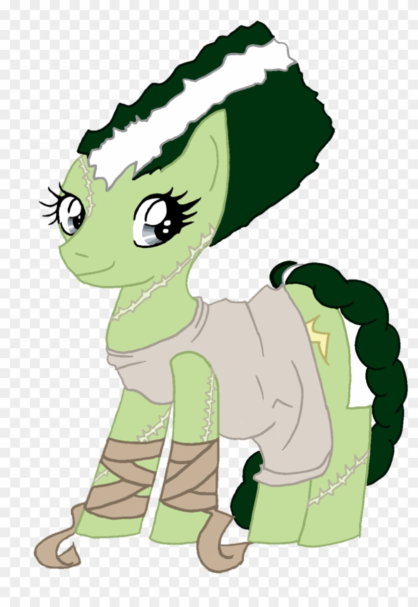 Mlp The Bride Of Frankenstein By Rena Muffin - Cartoon #597565