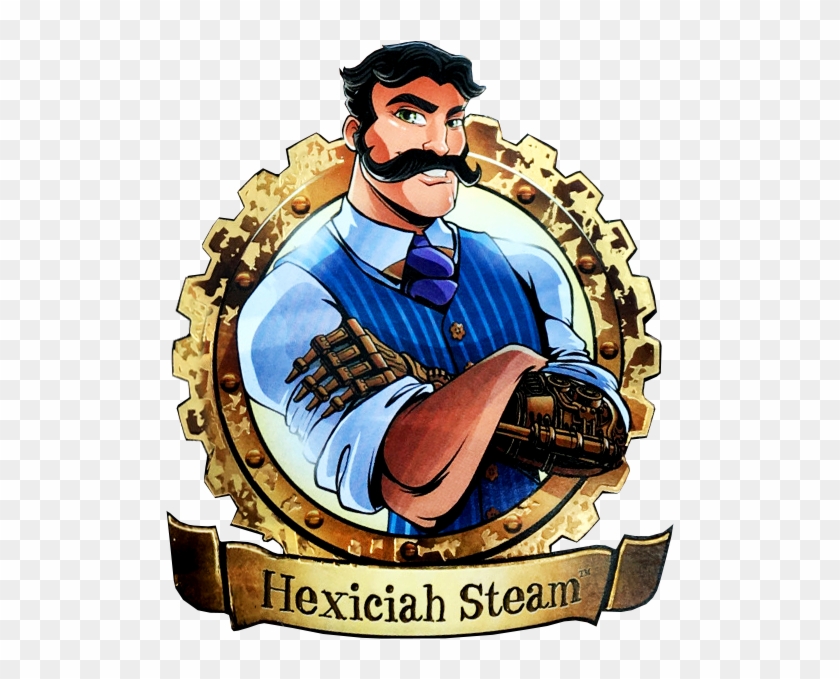 Hexiciah Steam - Monster High Hexiciah Steam #597580