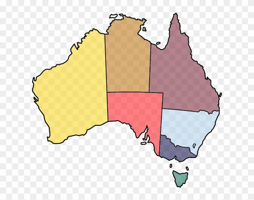 8 States And Territories Of Australia #597635