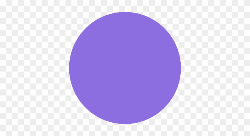 Purple Color Candy - Location Dot Blue #597645